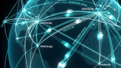 Quantum advantages for data transmission in future networks: An overview featured image